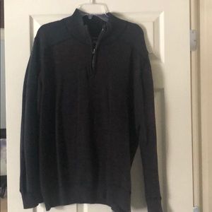 Buckle men’s sweater
